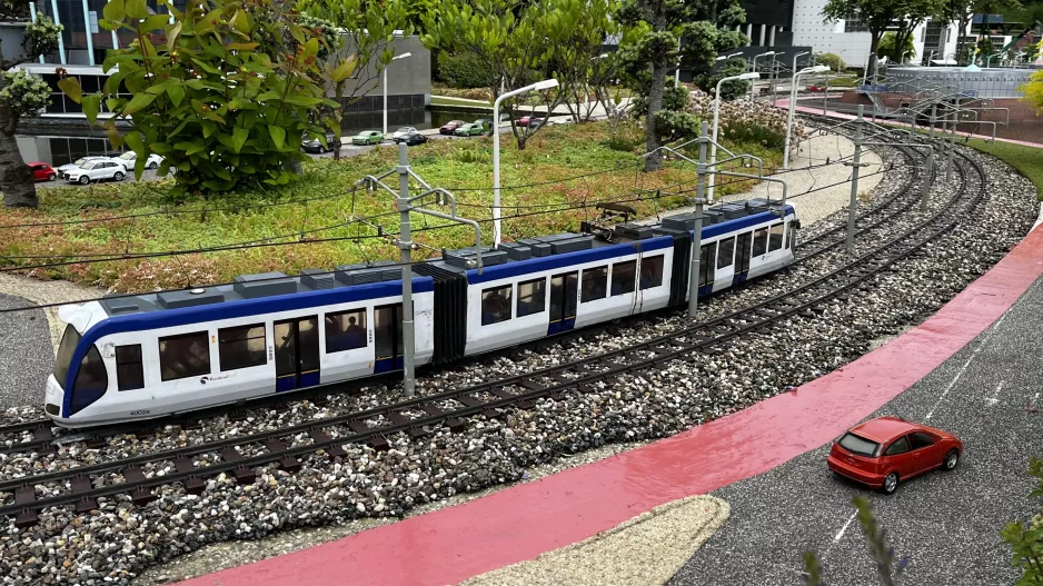 Model tram: Rotterdam Randstad 4002a (2022)