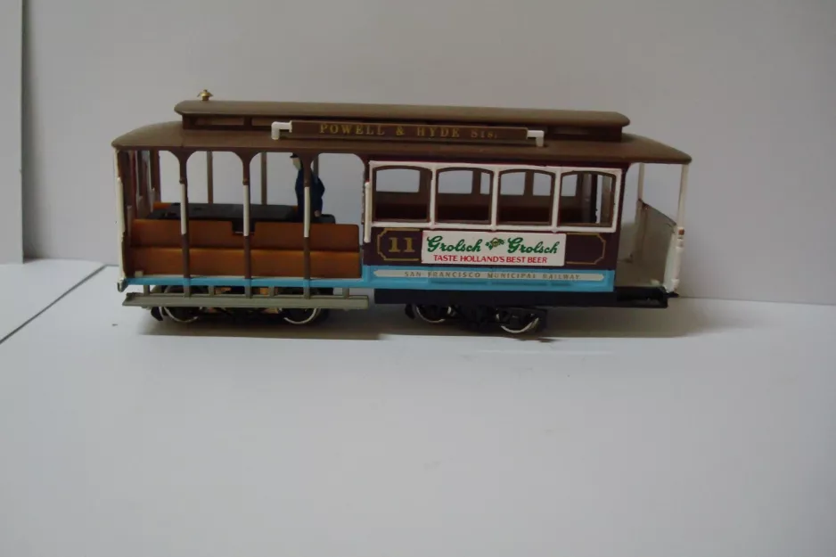 Model tram: since Grotsch Grotsch Taste Holland's Best Beer
 (2000)