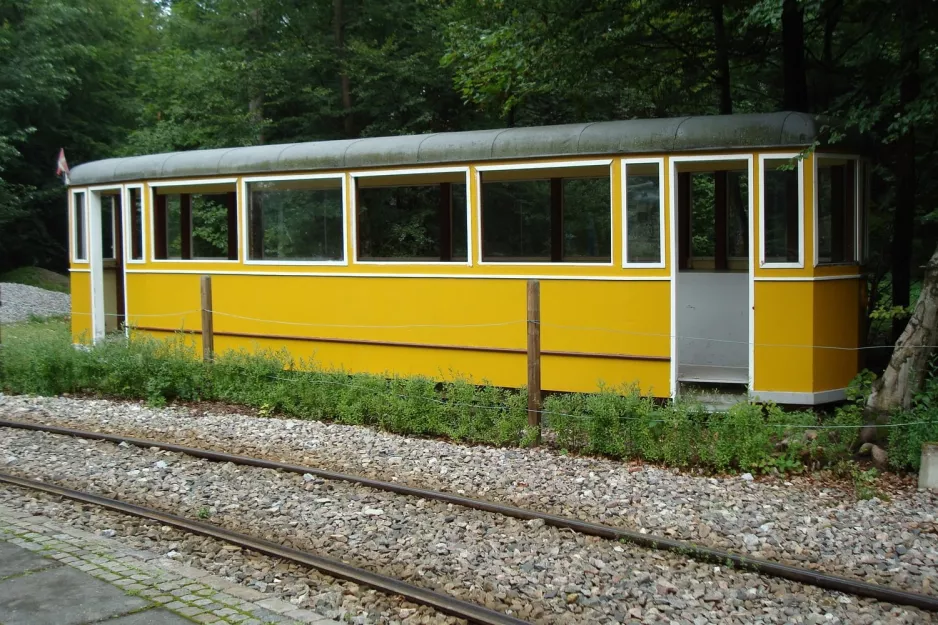 Model tram: Skjoldenæsholm at Eilers Eg (2009)