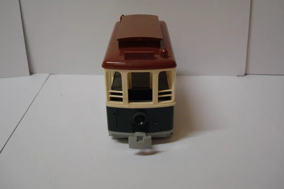 Model tram: The front Cable Car nr. 97
 (1980)