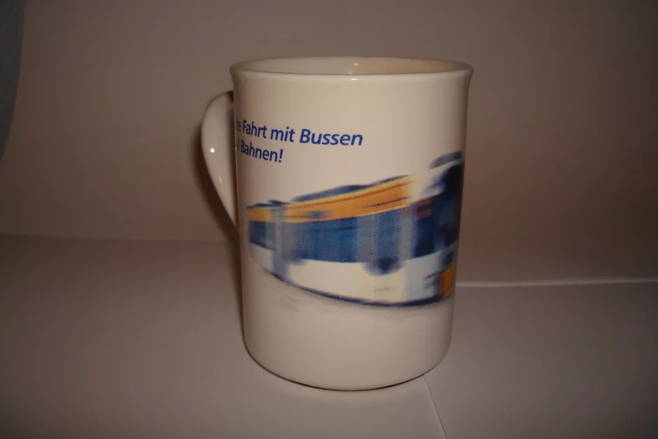 Mug: Gute Fahrt mit bussen und Bahnen! (2003)