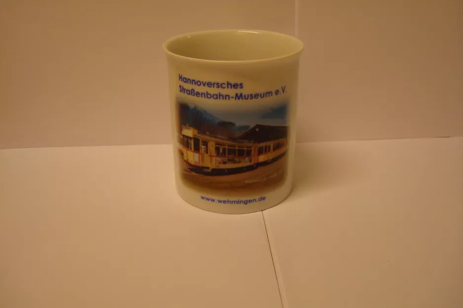 Mug: Hannover Hohenfelser Wald with railcar 181 (2014)