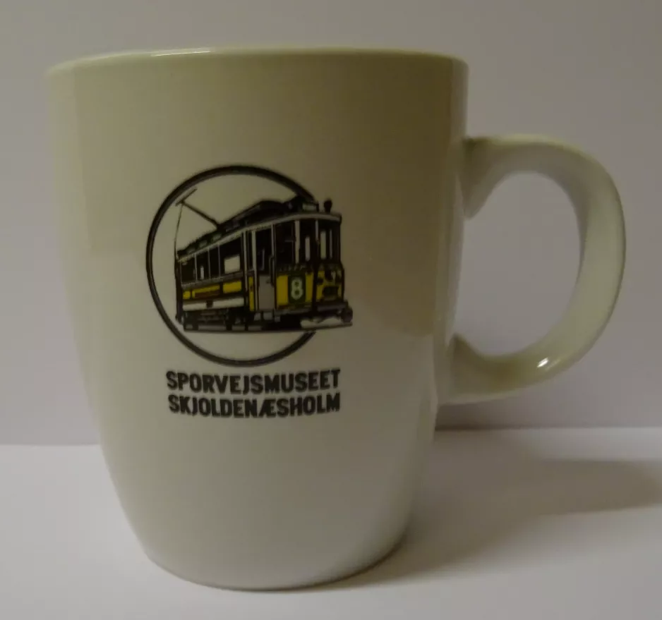 Mug: Skjoldenæsholm railcar 437 on The Tram Museum (2015)