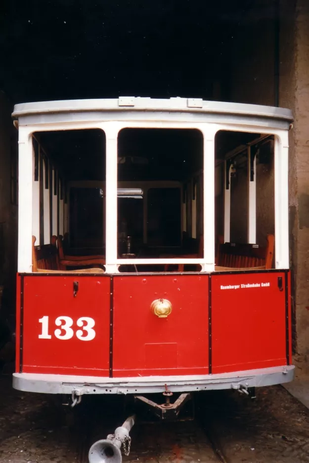 Naumburg (Saale) horse tram 133 inside Naumburger Straßenbahn (2001)