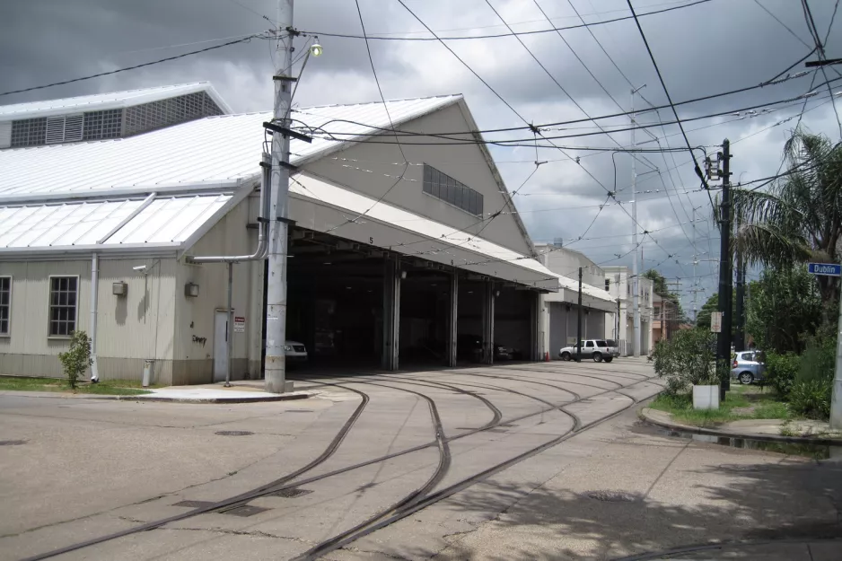 New Orleans the depot Willow street, Carrollton (2010)