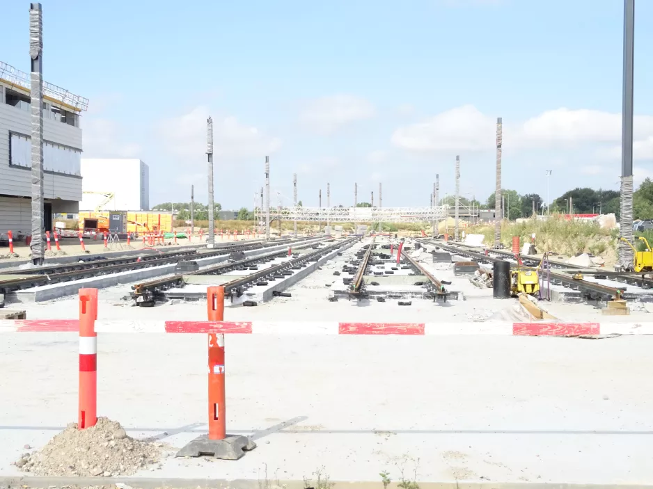 Odense Tramway  at Kontrol centret (2019)