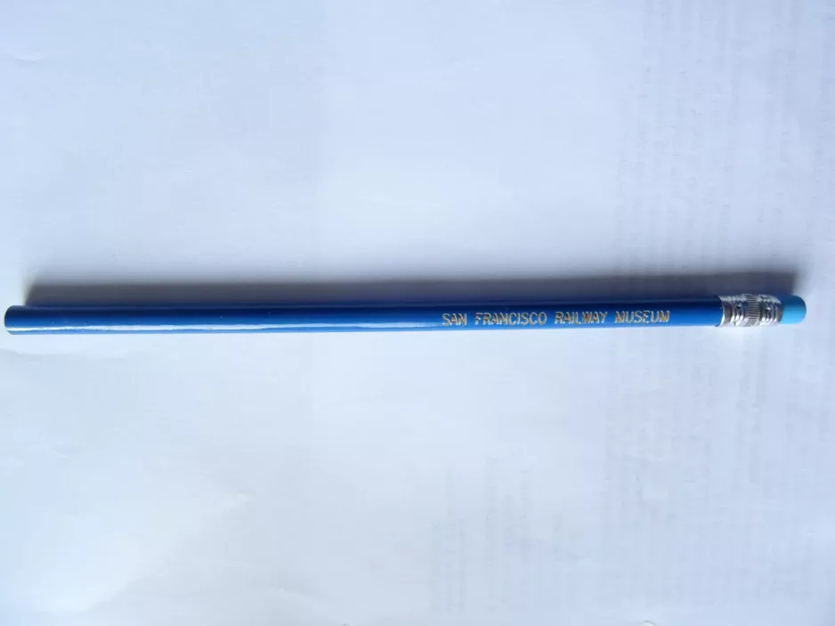 Pencil: San Francisco Railway Museum (2023)