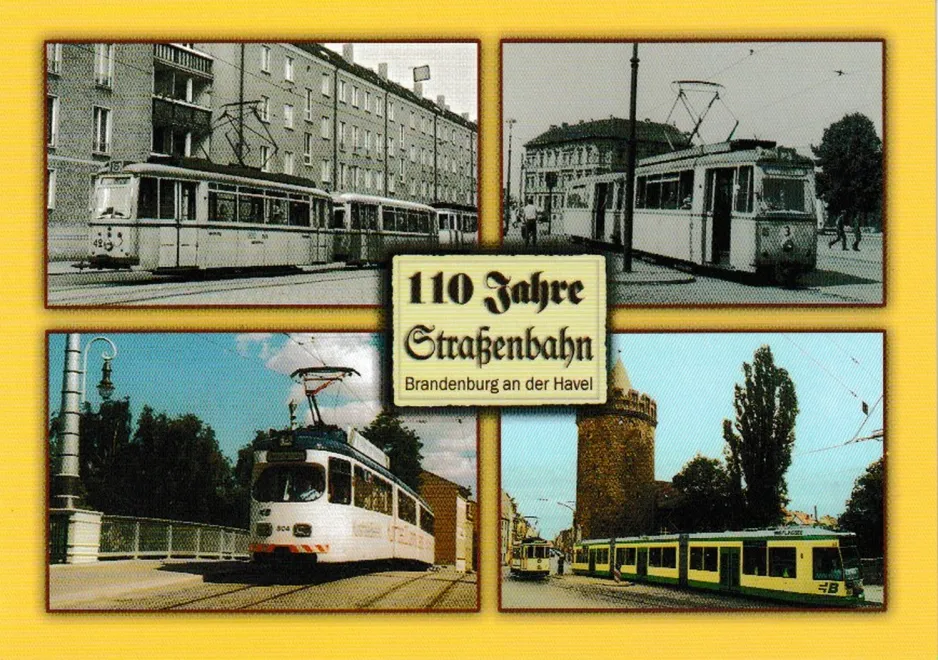 Postcard: 110 Jahre
 (2007)