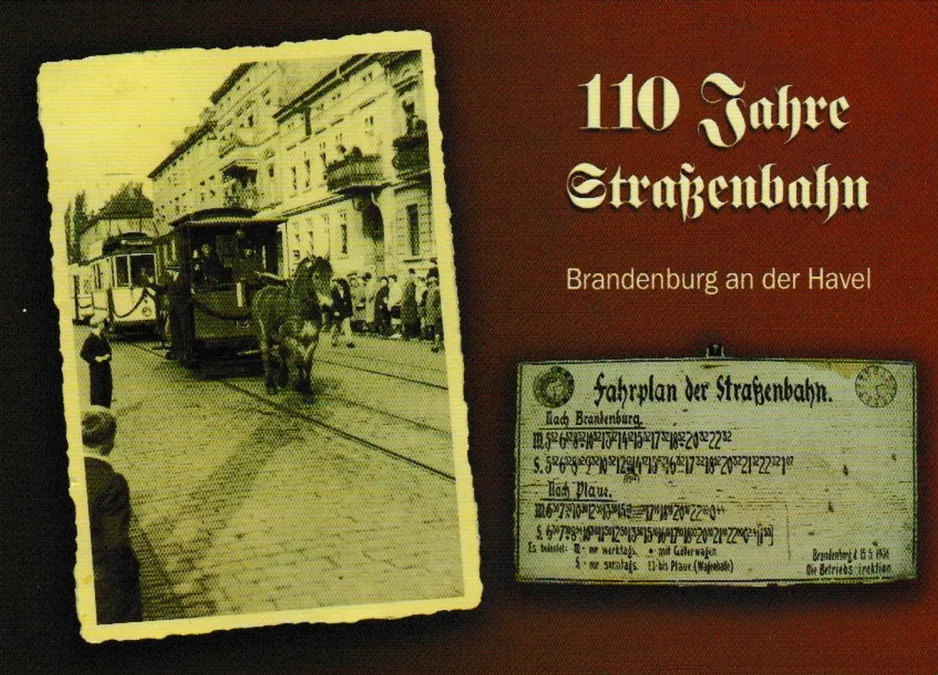 Postcard: 110 Jahre Straßenbahn
 (2007)