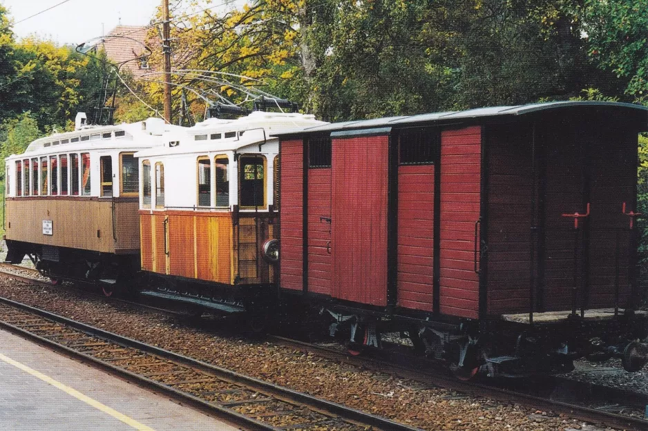 Postcard: Bolzano railcar 12 at Oberbozen / Soprabolzano (2010)