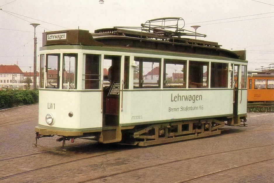 Postcard: Bremen at BSAG - Zentrum (1967)