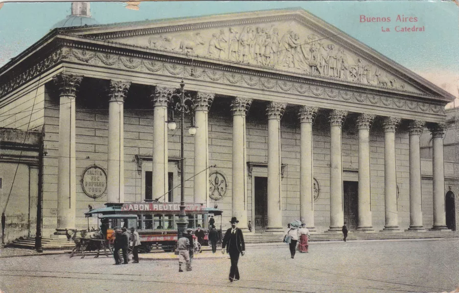 Postcard: Buenos Aires by La Catedral (1910-1912)