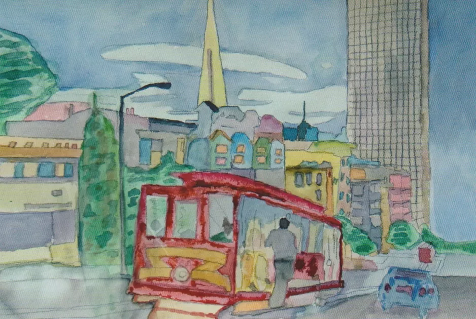 Postcard: Cable Car III
 (2012)