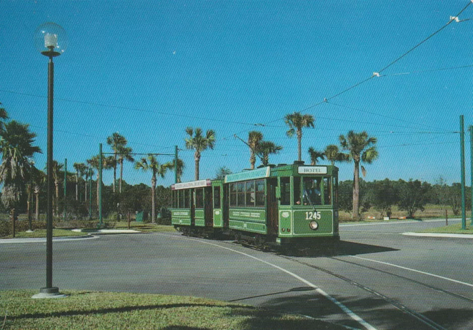 Postcard: Grand Cypress Resort Orlando, Florida, USA
 (1985)