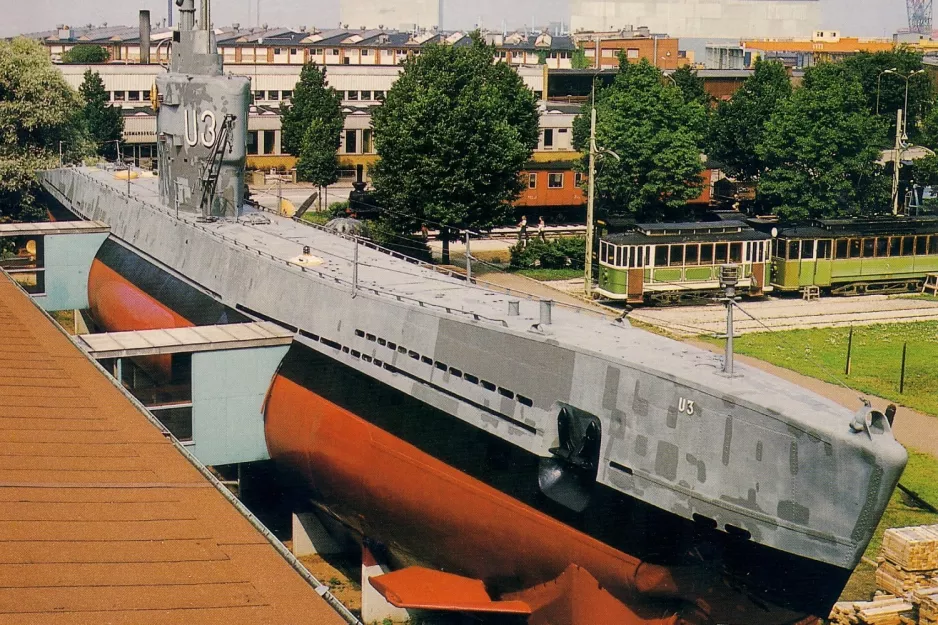 Postcard: Malmö at Teknikens och Sjöfartens Hus (1983)