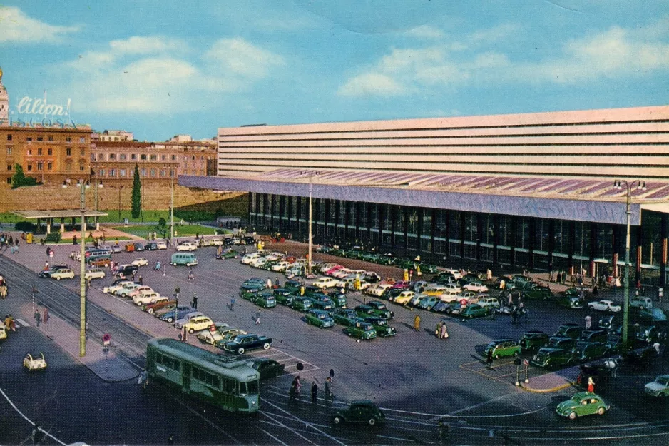 Postcard: Rome by Termini (1970)