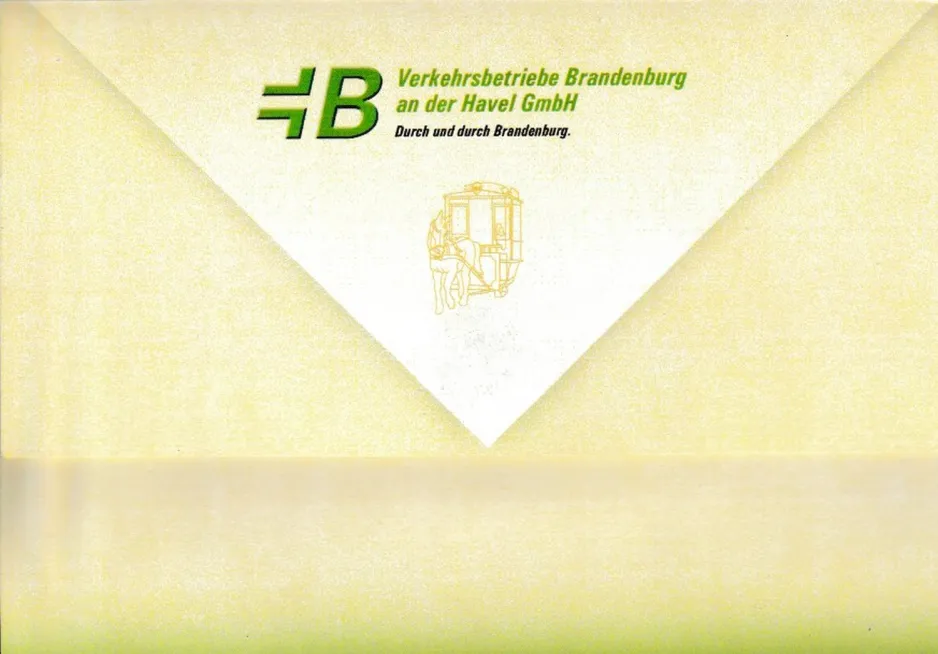 Postcard: Verkehrsbetriebe Brandenburg an der Havel GmbH
 (2007)