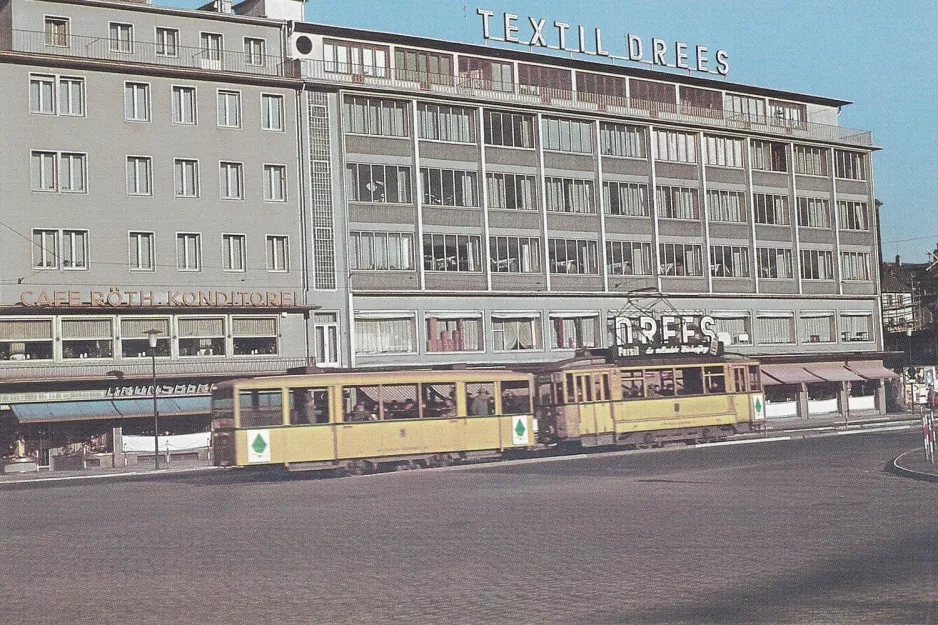 Postcard: Wuppertal on Höhne (1957)