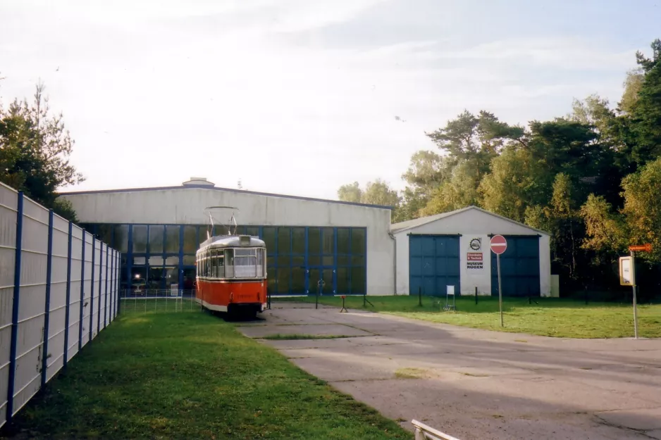 Prora, Rügen in front of Oldtimer Museum (2006)