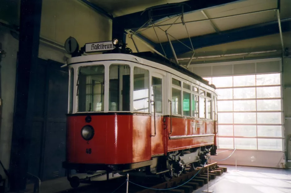 Prora, Rügen railcar 48 in Oldtimer Museum (2006)