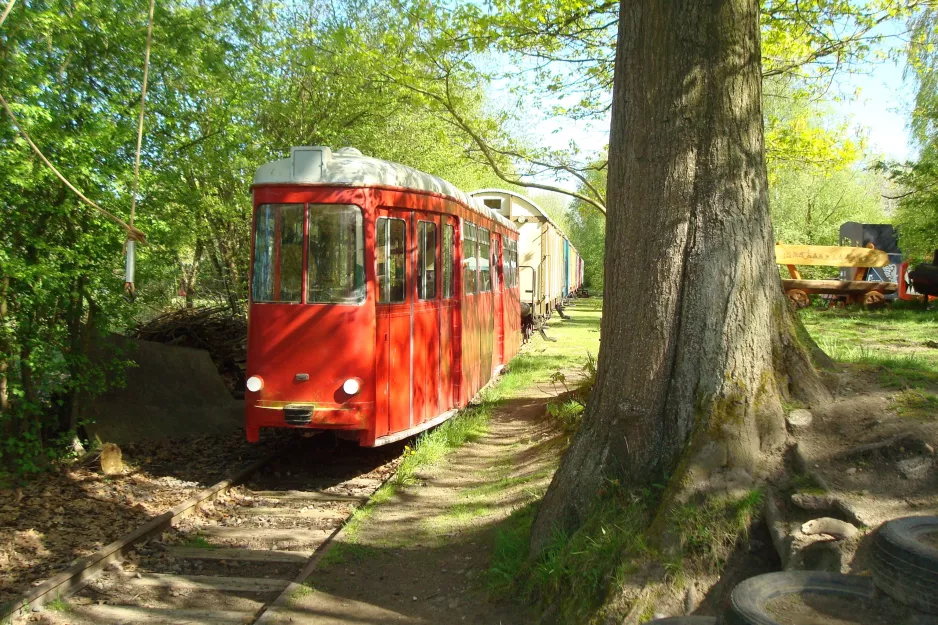 Ratzeburg sidecar "Sinne" on Erlebnisbahn Ratzeburg (2015)