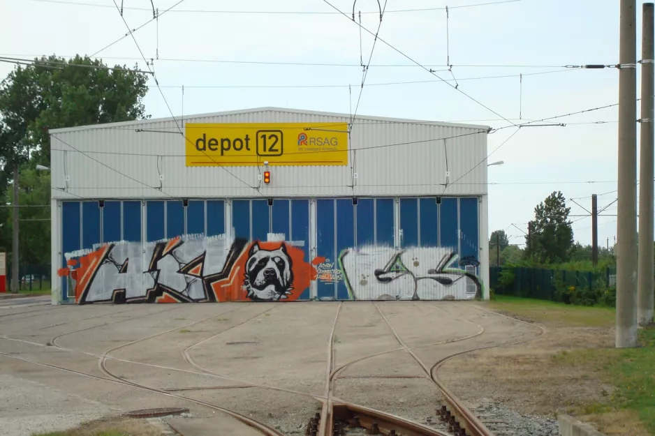 Rostock outside depot12 (2011)