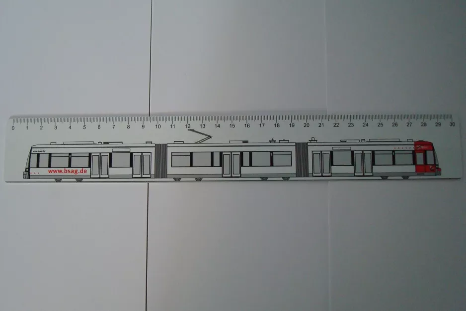 Ruler: Lavgulvsledvogn type Flexity Classic (GT8N-1)
 (2013)