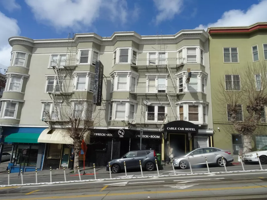 San Francisco Cable Car Hotel (2023)