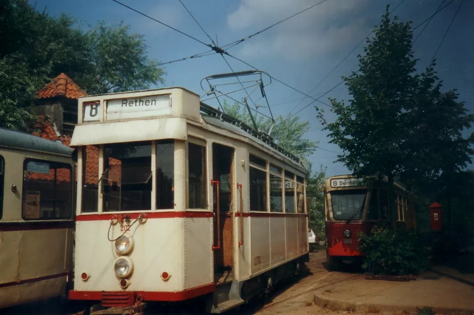 Schönberger Strand museum line with railcar 202 on Museumsbahnen (1997)