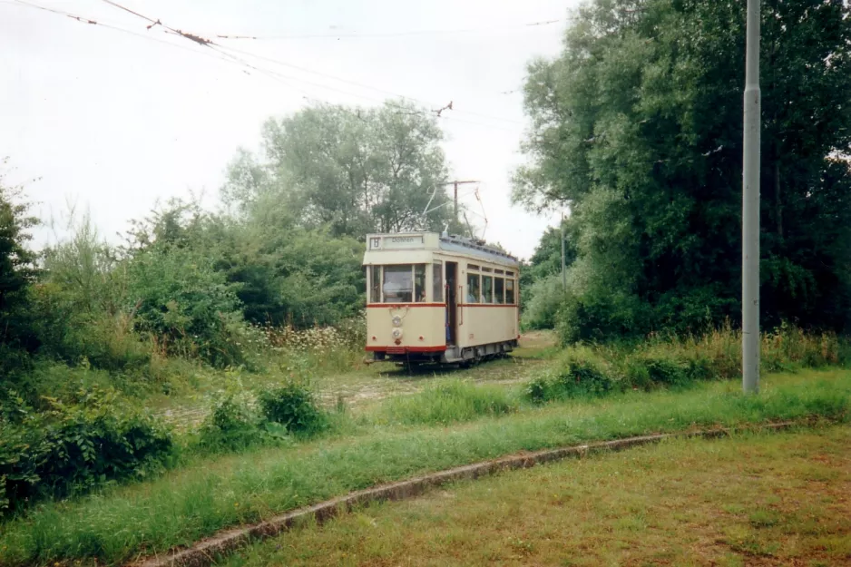 Schönberger Strand museum line with railcar 202 on Museumsbahnen (1999)