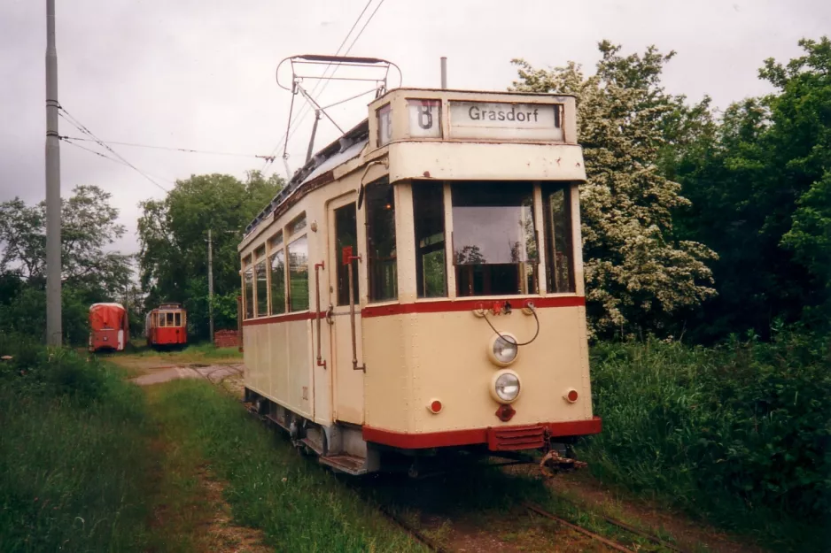 Schönberger Strand museum line with railcar 202 on Museumsbahnen (2001)