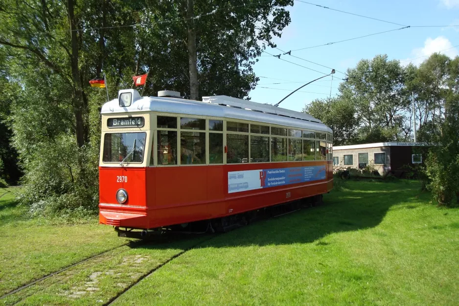 Schönberger Strand museum line with railcar 2970 on Museumsbahnen (2007)