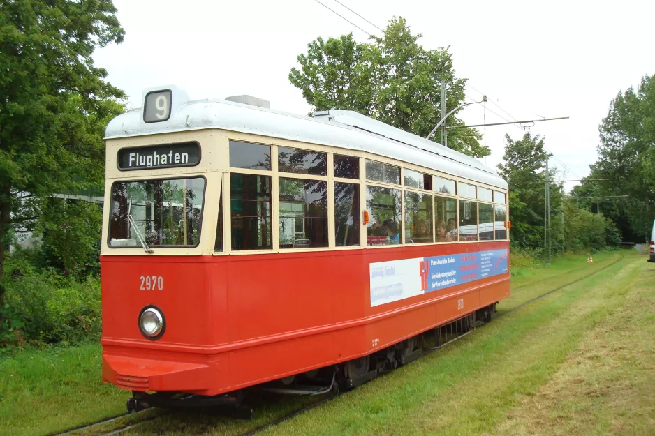 Schönberger Strand museum line with railcar 2970 on Museumsbahnen (2015)