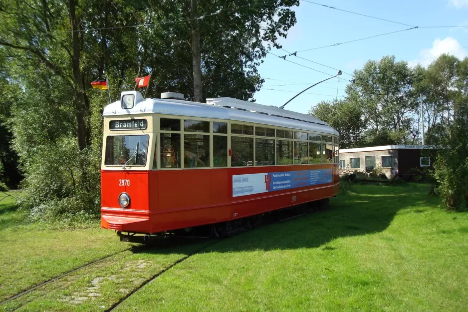 Schönberger Strand museum line with railcar 2970 on Museumsbahnen Schönberger Strand (2007)