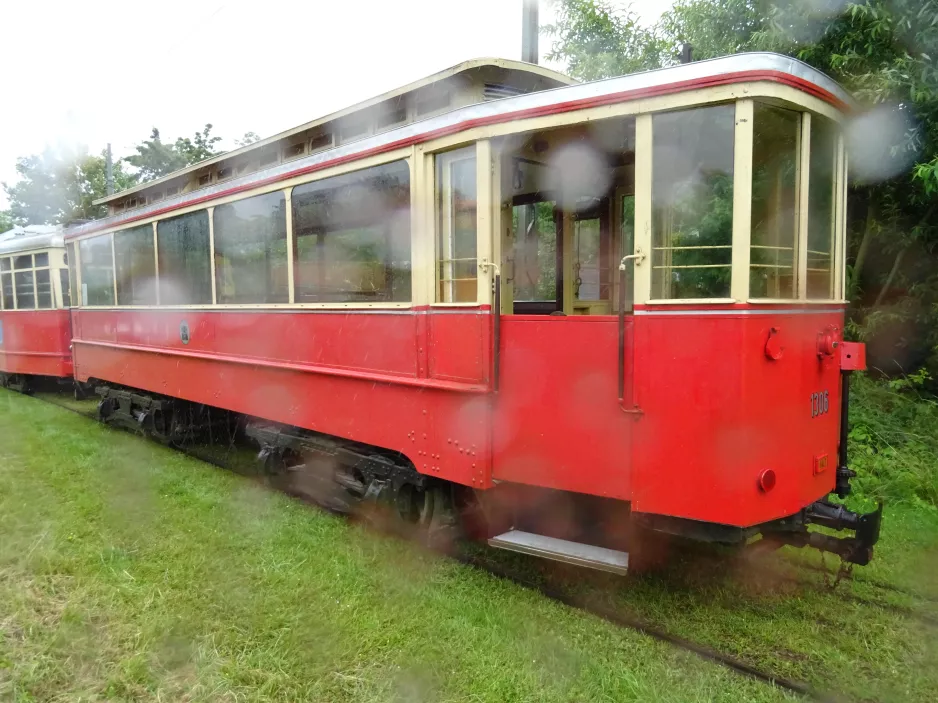 Schönberger Strand museum line with sidecar 1306 in Museumsbahnen (2019)