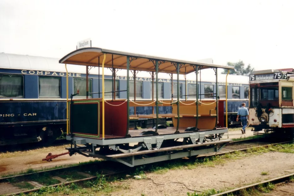 Schönberger Strand open sidecar 93 at Museumsbahnen (1994)