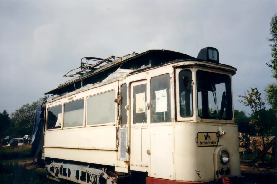 Schönberger Strand railcar 140 at Museumsbahnen (1994)