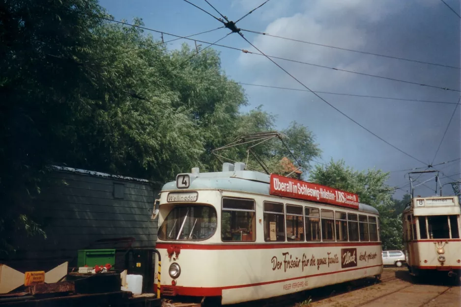 Schönberger Strand railcar 241 on Museumsbahnen (1997)