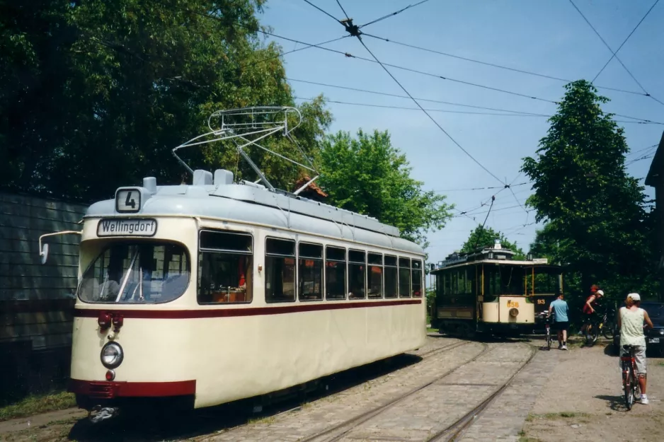 Schönberger Strand railcar 241 on Museumsbahnen (2003)