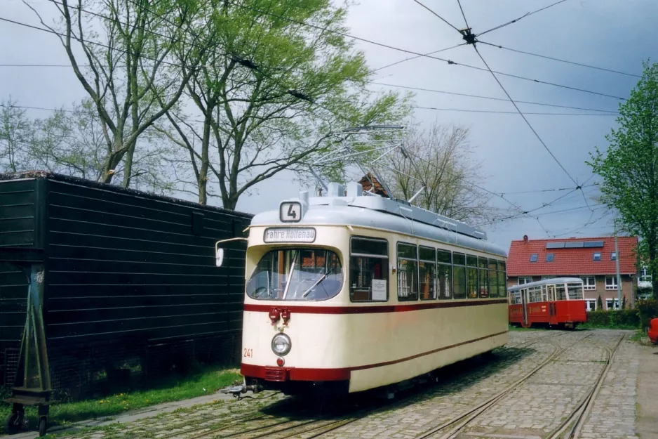 Schönberger Strand railcar 241 on Museumsbahnen (2005)