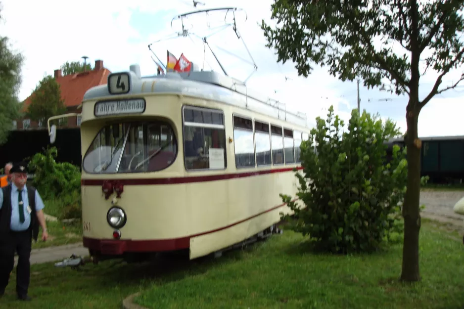 Schönberger Strand railcar 241 on Museumsbahnen (2007)