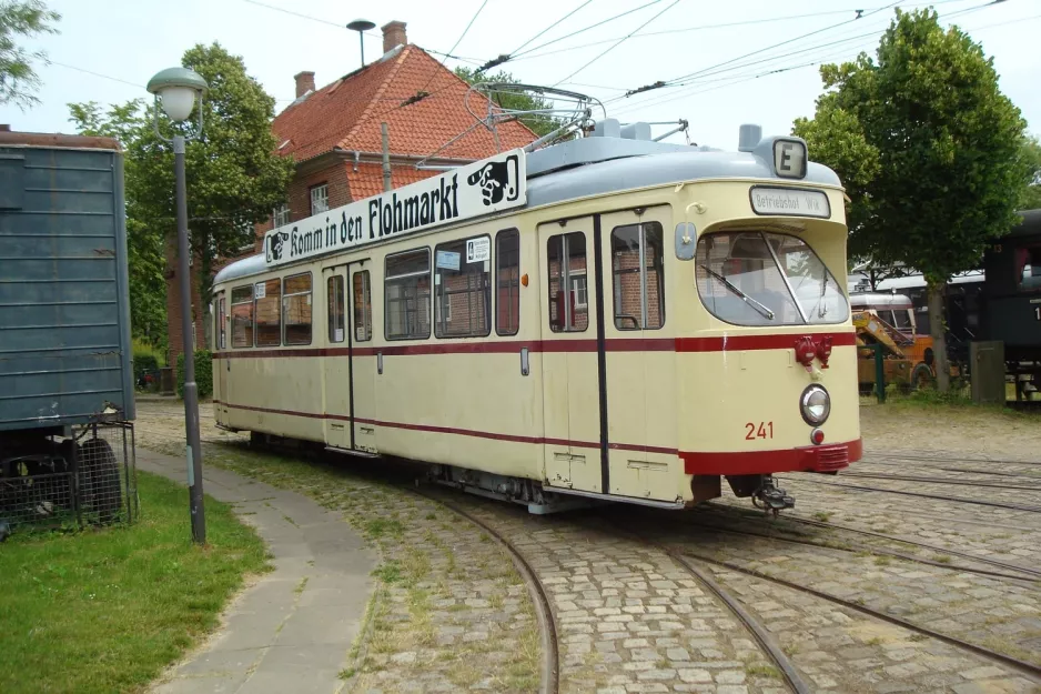 Schönberger Strand railcar 241 on Museumsbahnen (2013)