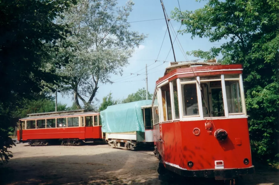 Schönberger Strand railcar 2734 at Museumsbahnhof (1997)