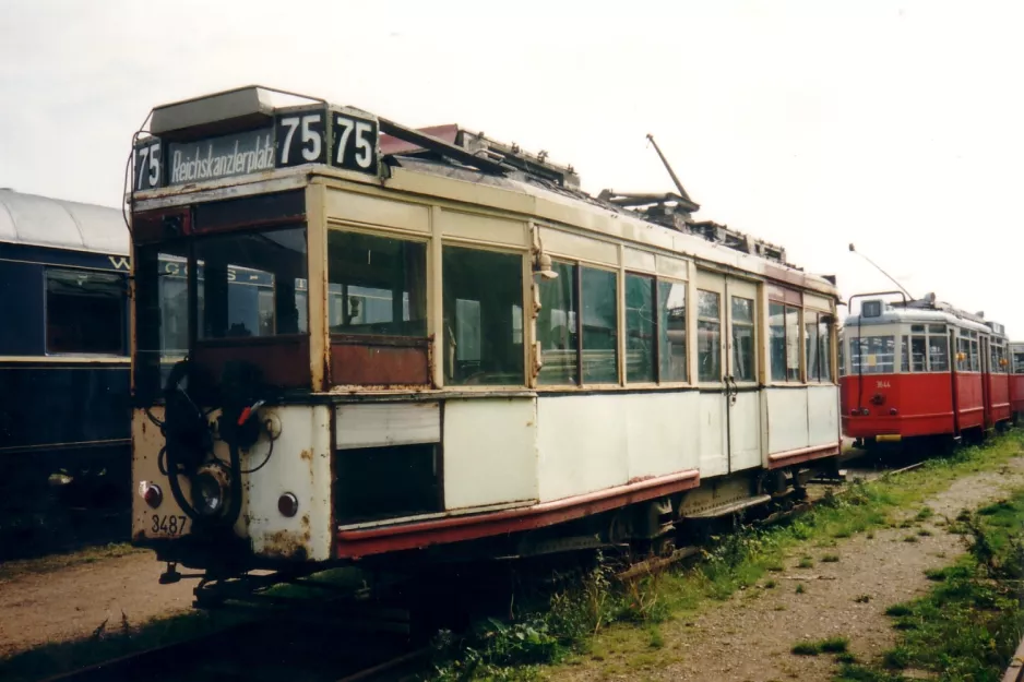 Schönberger Strand railcar 3487 at Museumsbahnen (1994)