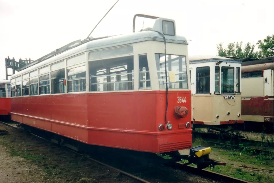 Schönberger Strand railcar 3644 at Museumsbahnen (1994)