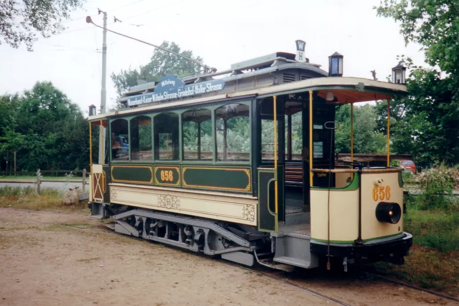 Schönberger Strand railcar 656 on Museumsbahnen (1999)