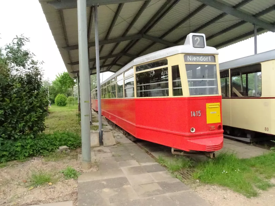 Schönberger Strand sidecar 1415 inside Tramport (2017)