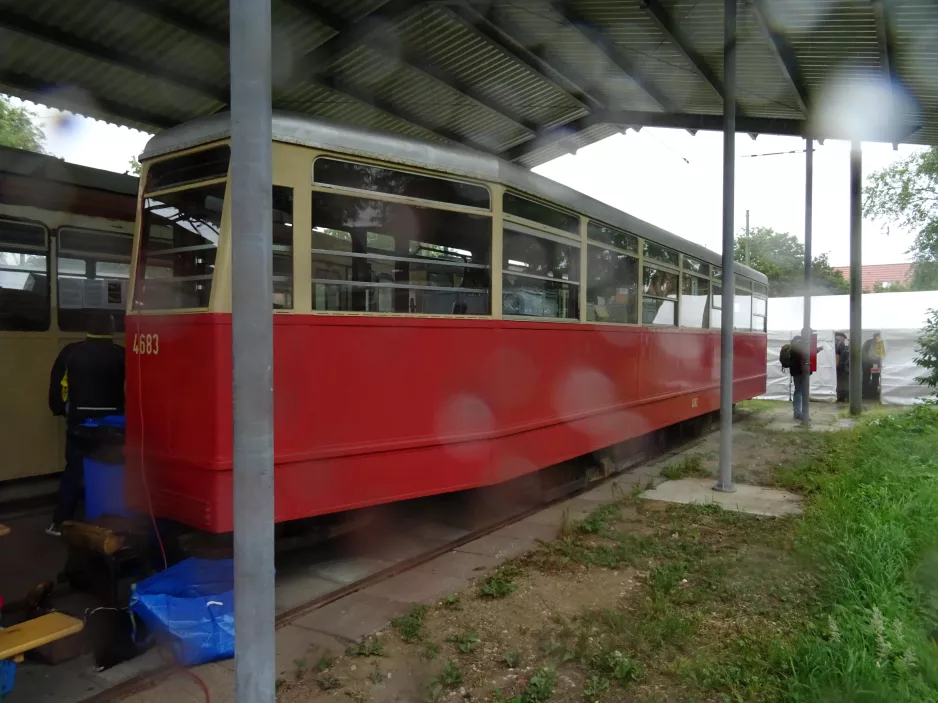 Schönberger Strand sidecar 1415 inside Tramport (2019)