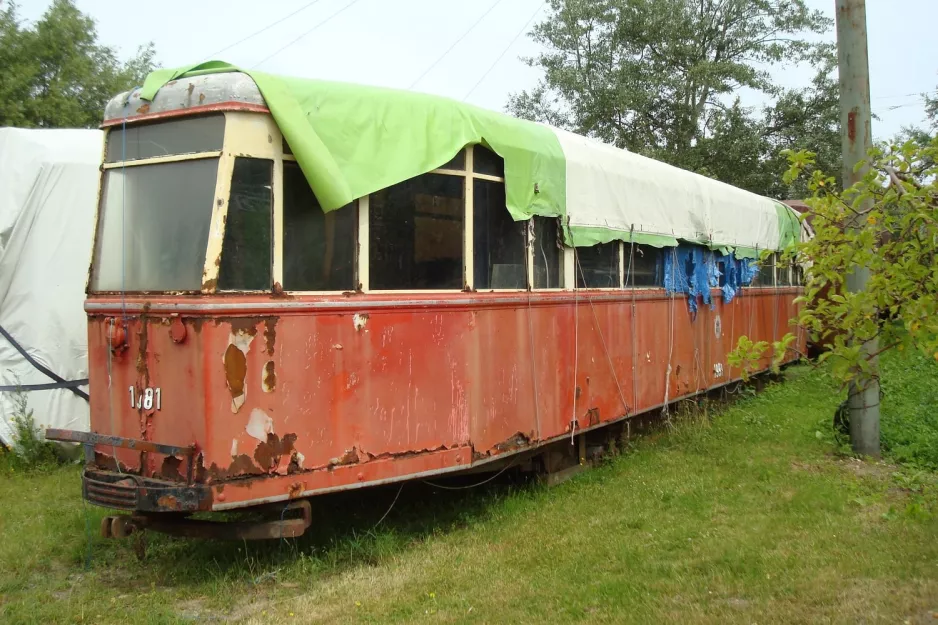 Schönberger Strand sidecar 1981 at Museumsbahnen (2013)