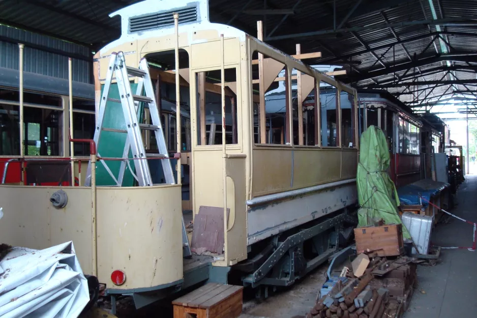 Schönberger Strand sidecar 310 inside Museumsbahnen (2013)